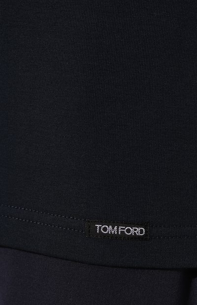Хлопковая футболка TOM FORD, арт. T4M08104, фото 5