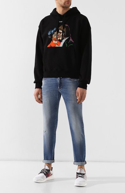 Текстильные кроссовки ultra boost clima adidas x missoni ADIDAS, арт. D97744/M, фото 2