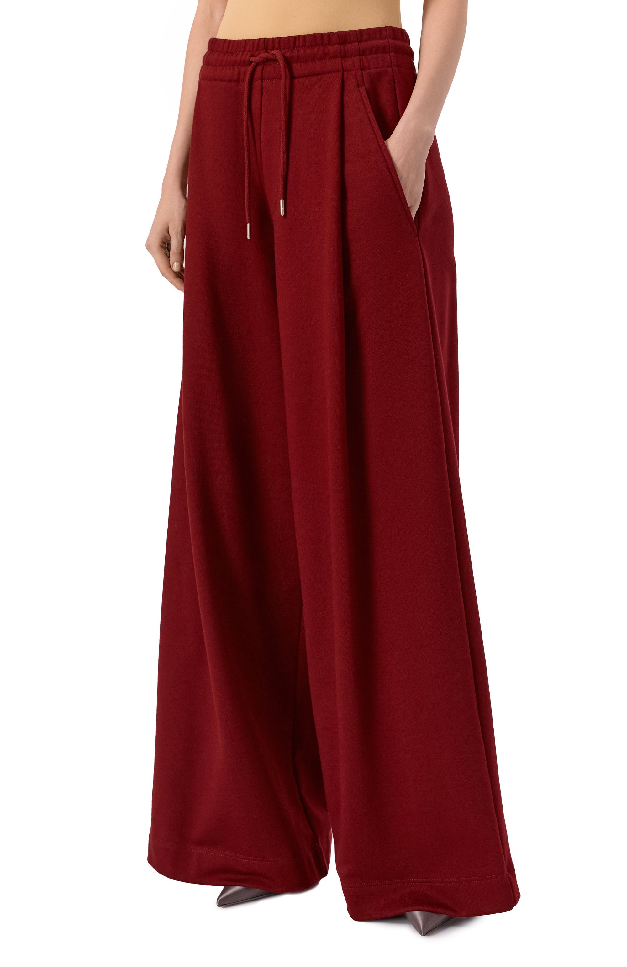 Хлопковые брюки DRIES VAN NOTEN, арт. 252-011139-2611, фото 3