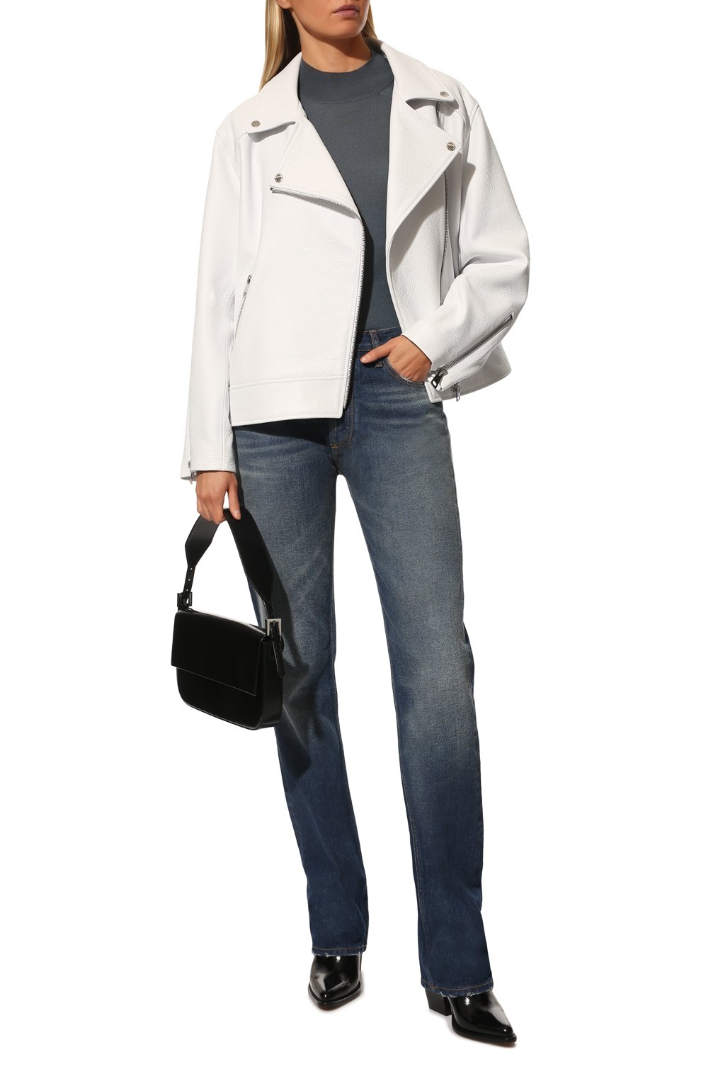 Кожаная куртка MASLOV, арт. SMW98, фото 2