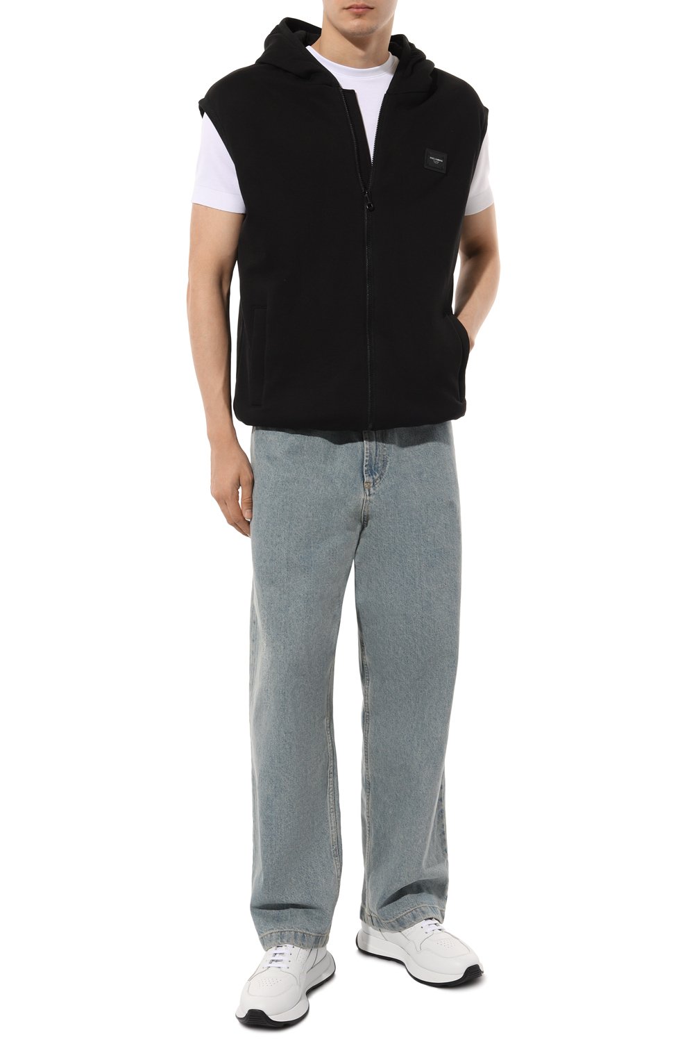 Утепленный жилет DOLCE & GABBANA, арт. G9A0GT/FU7DU, фото 2