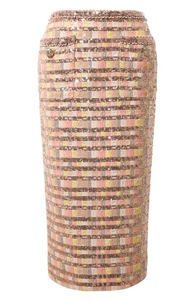 Женская юбка с отделкой пайетками ELIE SAAB, арт. SK029N