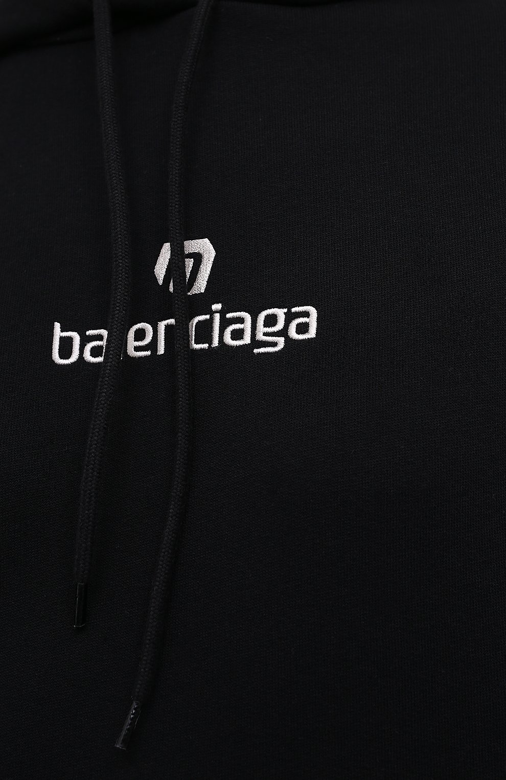 Хлопковое худи BALENCIAGA, арт. 578135/TJVE1, фото 5