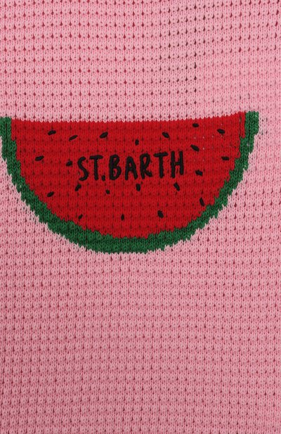 Хлопковый топ MC2 SAINT BARTH, арт. STBK ISAD0RA JR/04007H, фото 3