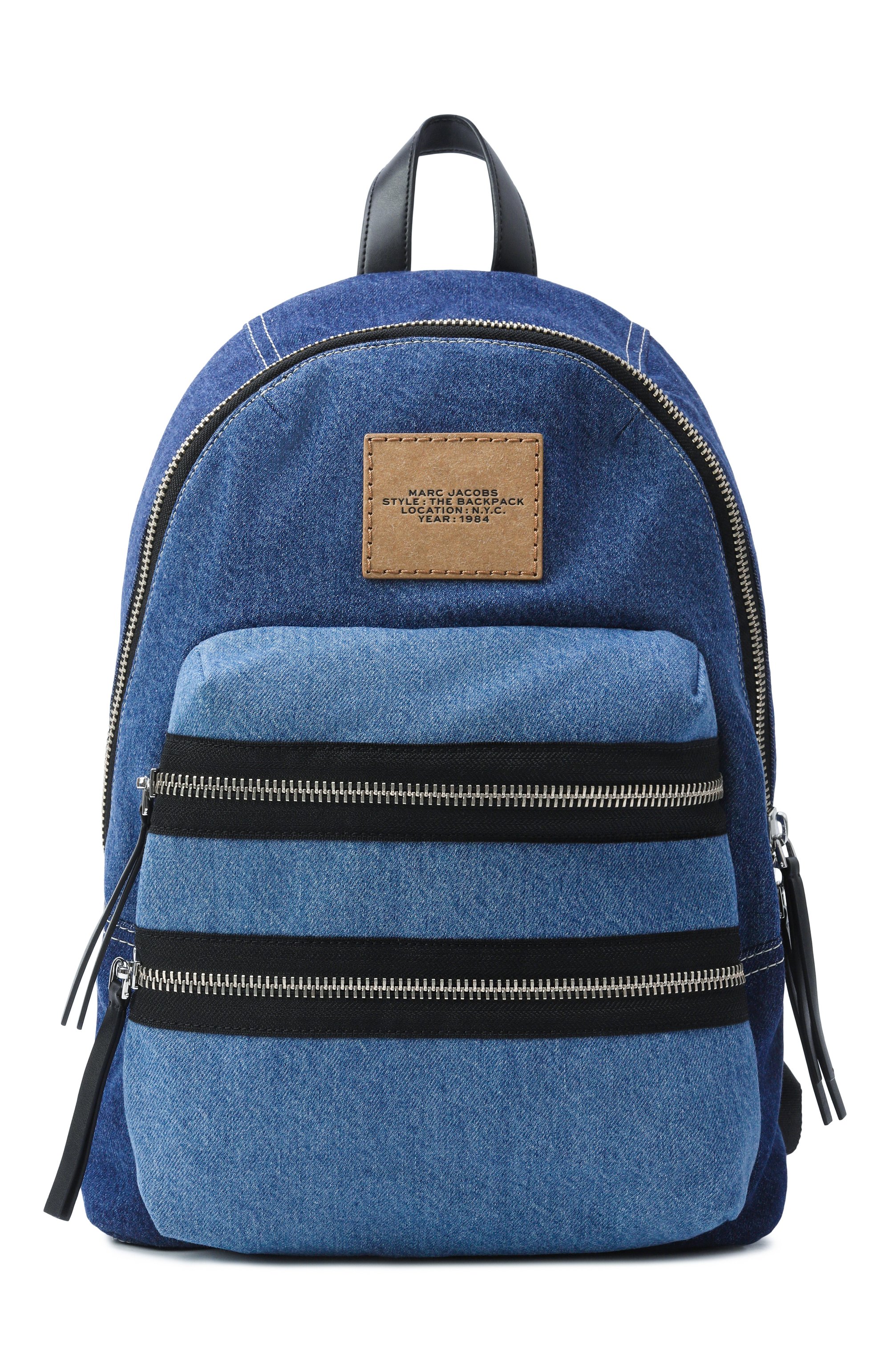 Рюкзак the biker large MARC JACOBS (THE), арт. 2P5HBP003H03, фото 1