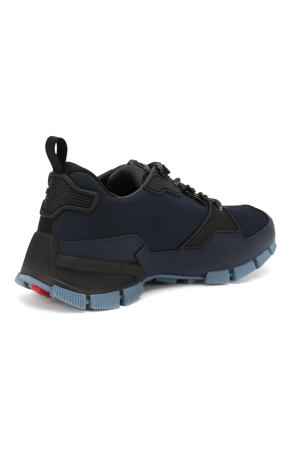 Комбинированные кроссовки PRADA, арт. 4E3147-1OZ0-F0G21, фото 4