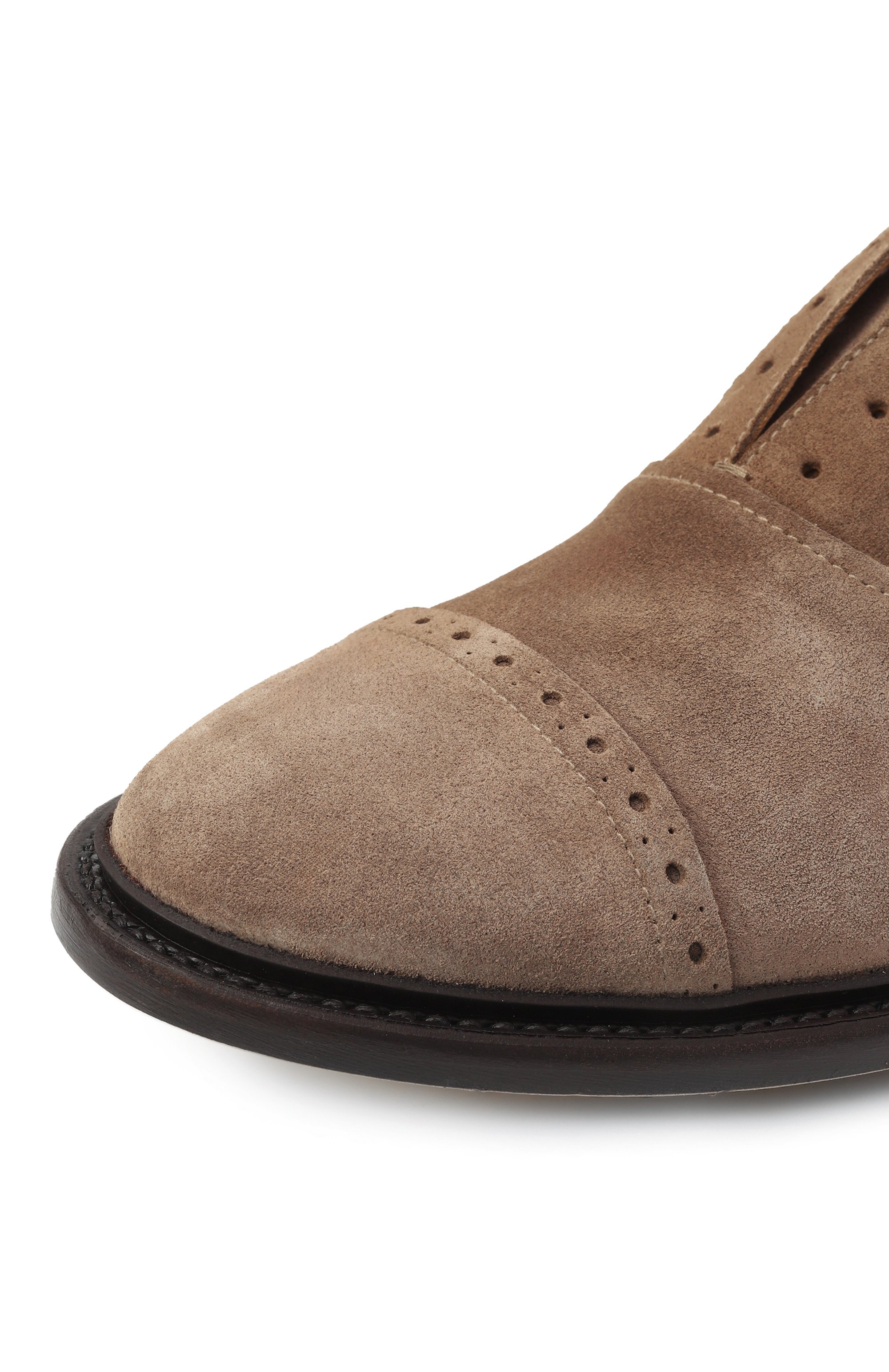 Замшевые оксфорды francesina PREMIATA, арт. 32265, фото 7