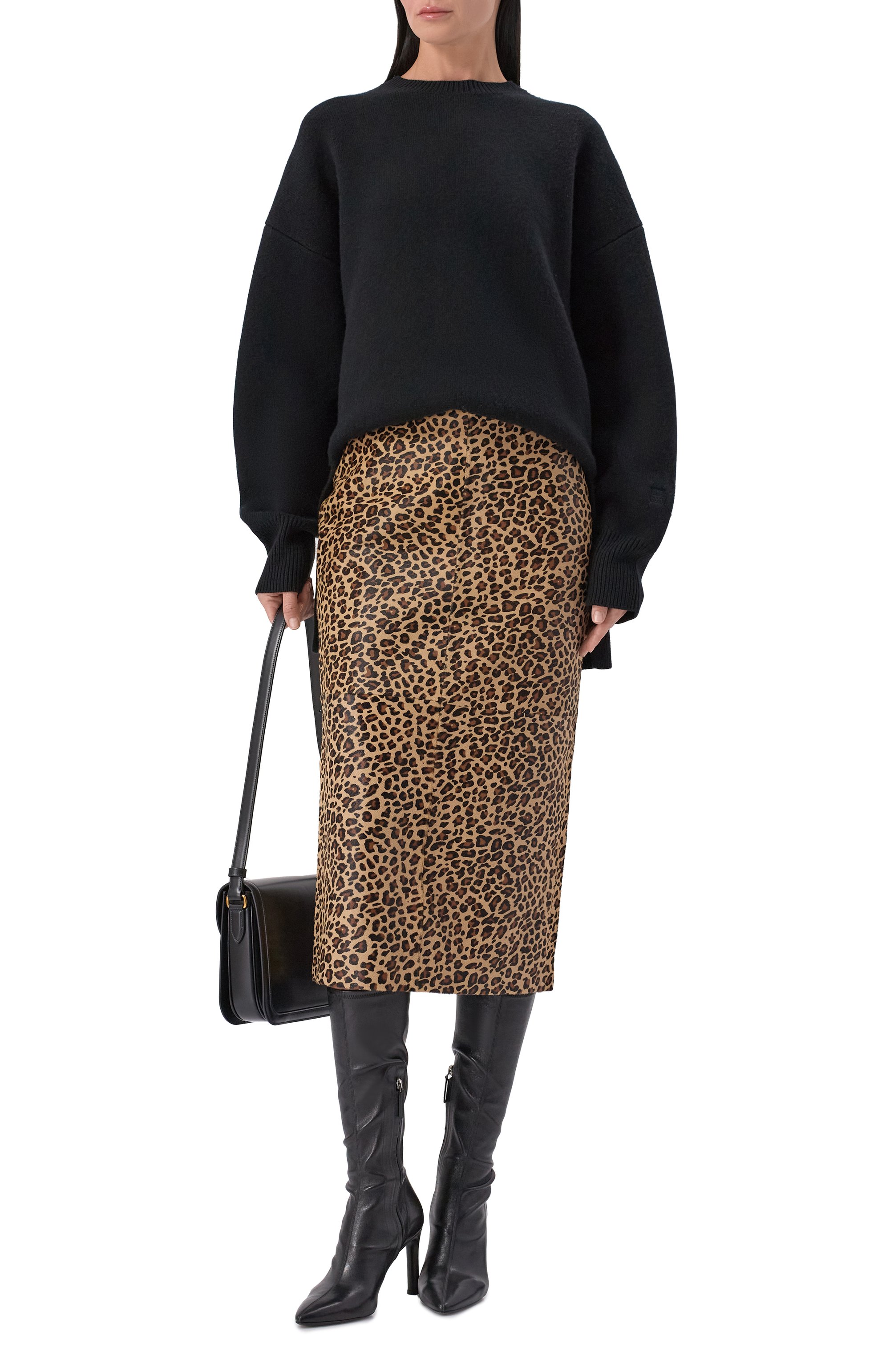 Юбка из шкуры теленка CO, арт. 3397ACHL-F25, фото 2