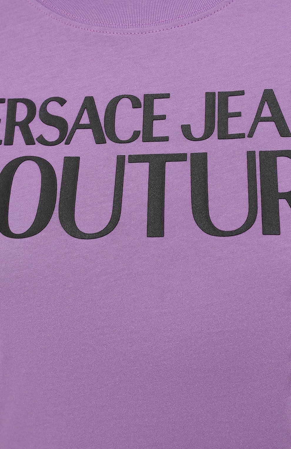 Хлопковая футболка VERSACE JEANS COUTURE, арт. B2HWA7TA-WDP608 L0G0 PLAS/30454, фото 5