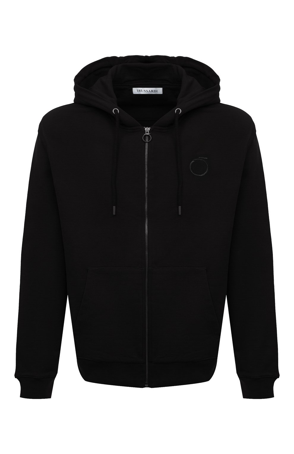 Хлопковая толстовка TRUSSARDI, арт. 52F00332-1T006303, фото 1