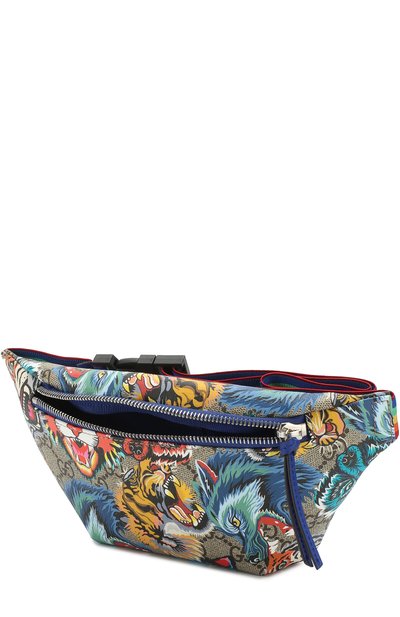 Поясная сумка с принтом GUCCI, арт. 502095/9K1NA/9K1AN, фото 3