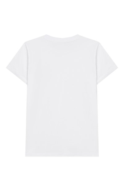 Хлопковая футболка MOSCHINO, арт. HTM058/LAA24_001, фото 2