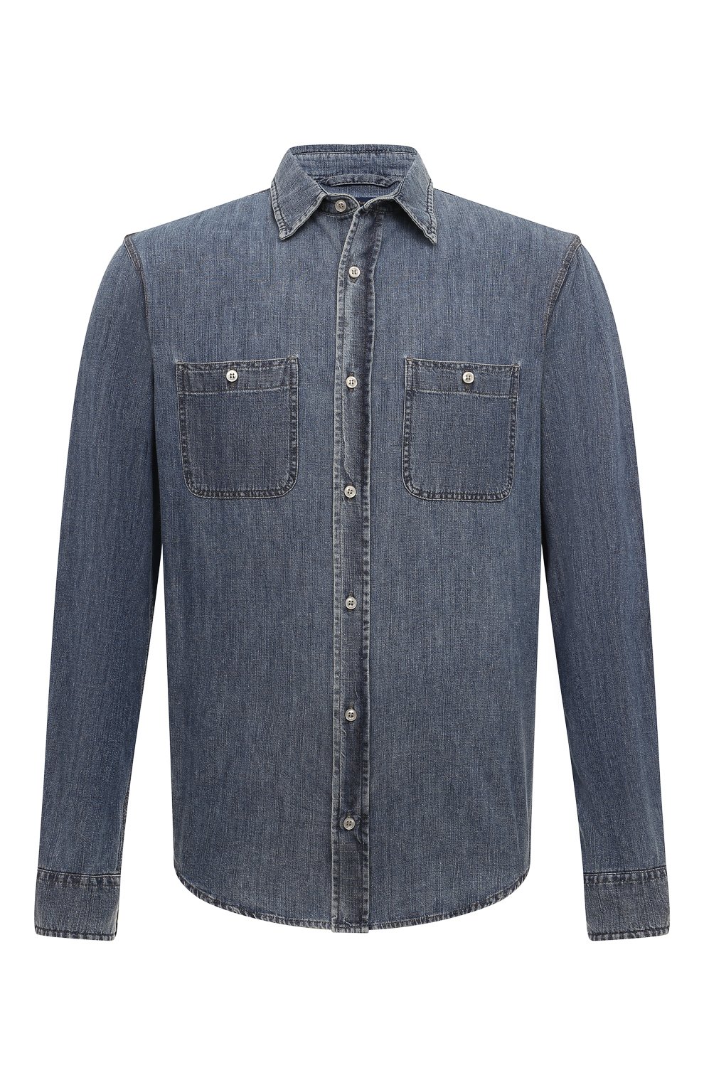 Джинсовая рубашка PAUL&SHARK, арт. 14313187, фото 1