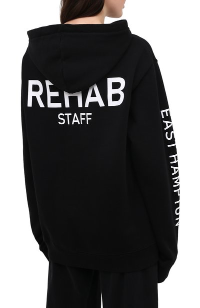 Хлопковое худи RTA, арт. WF0213-95BLK1, фото 4