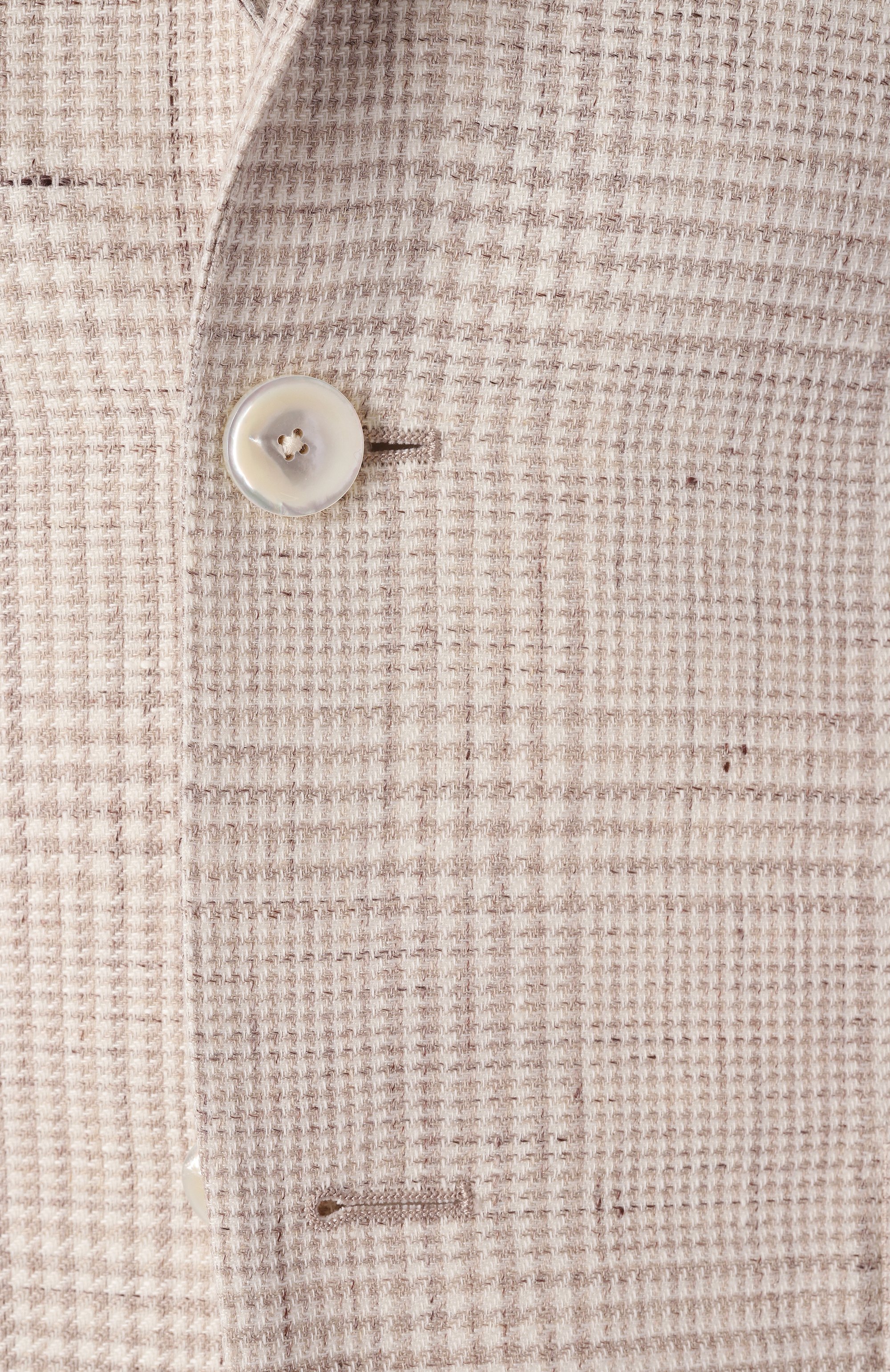 Пиджак изо льна и шер�сти SARTORIA LATORRE, арт. EF74/QH0303, фото 8