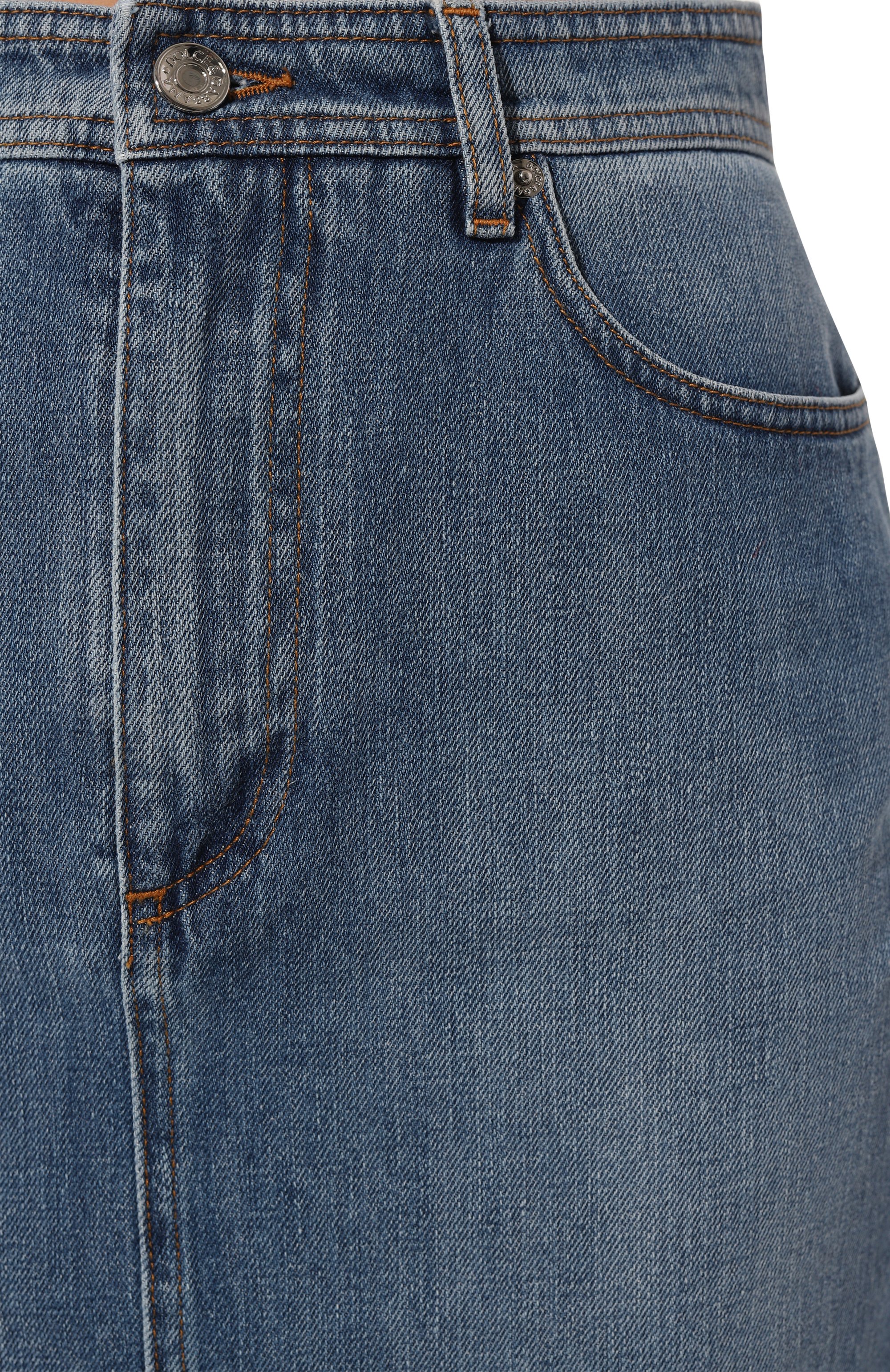 Джинсовая юбка DOLCE & GABBANA, арт. F4BR8D/G8KV0, фото 5