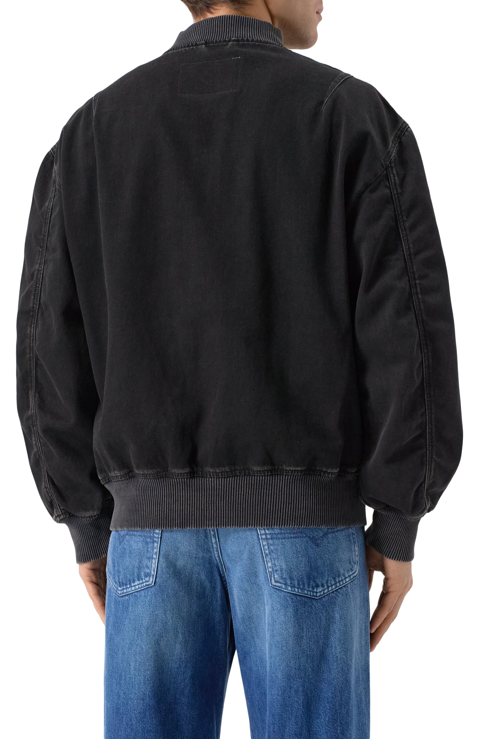 Джинсовый бомбер DIESEL, арт. A12827/09I35, фото 4