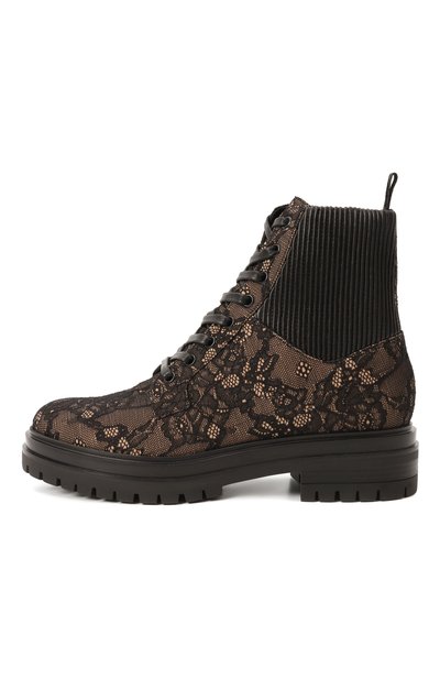 Текстильные ботинки martis GIANVITO ROSSI, арт. G73884.20G0M.PZHNENE, фото 4