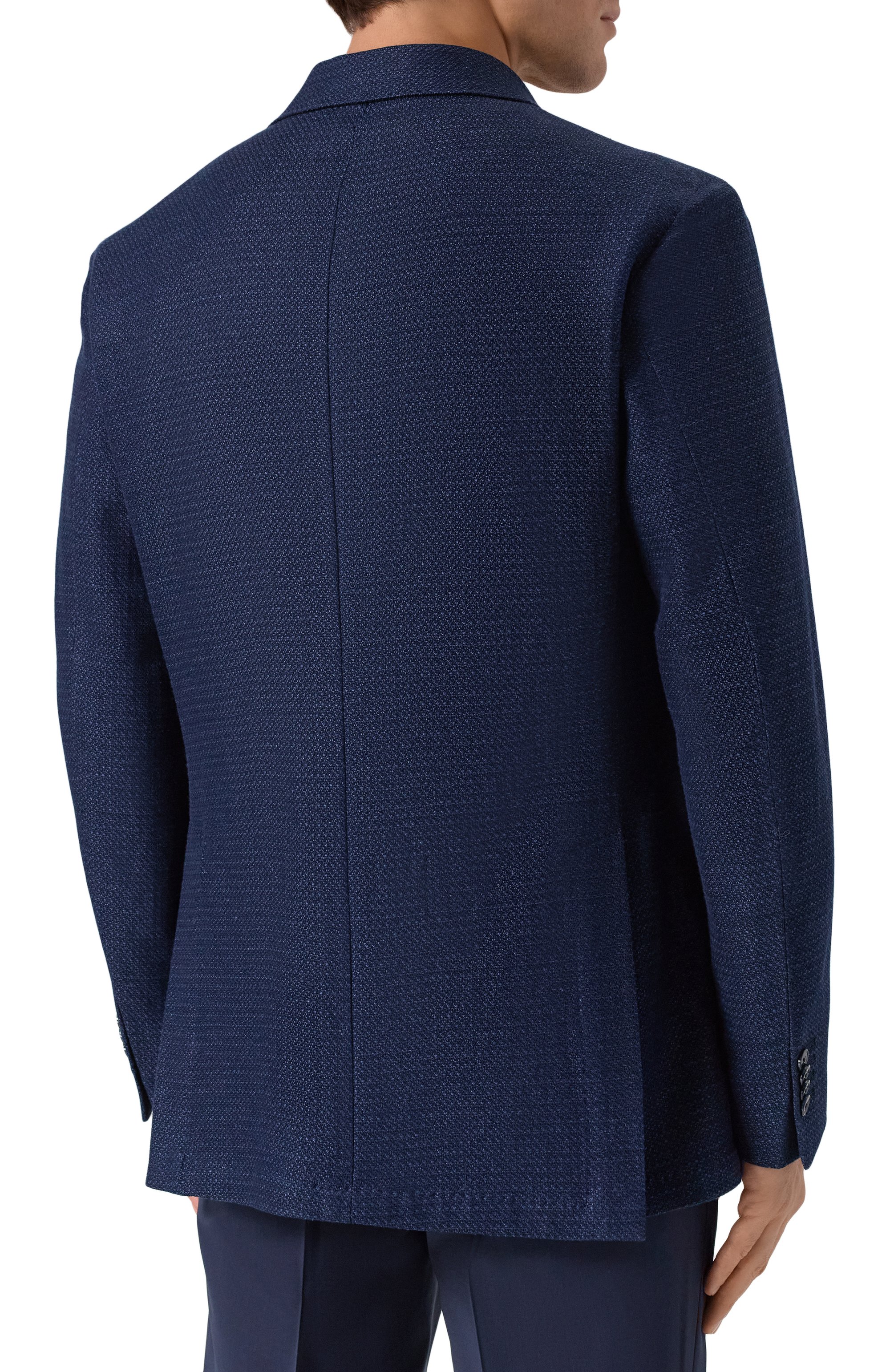 Пиджак из хлопка и льна MVST, арт. MULTILIN0 46265, фото 6