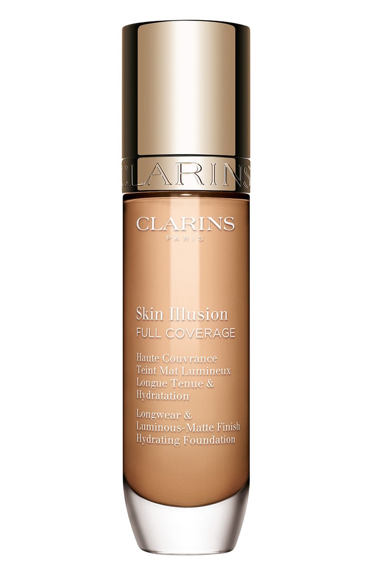 Тональный крем с матовым эффектом skin illusion full coverage, оттенок 108w (30ml) CLARINS  цвета, арт. 80106988 | Фото 1 (Региональные ограничения белый список (Axapta Mercury): Не проставлено; Нос: Не проставлено; SPF фильтр: Минимальный (0-5); Финишное покрытие: Матовый)