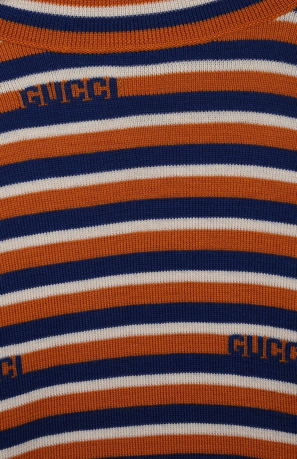 Шерстяная водолазка GUCCI, арт. 653628/XKBWL, фото 3