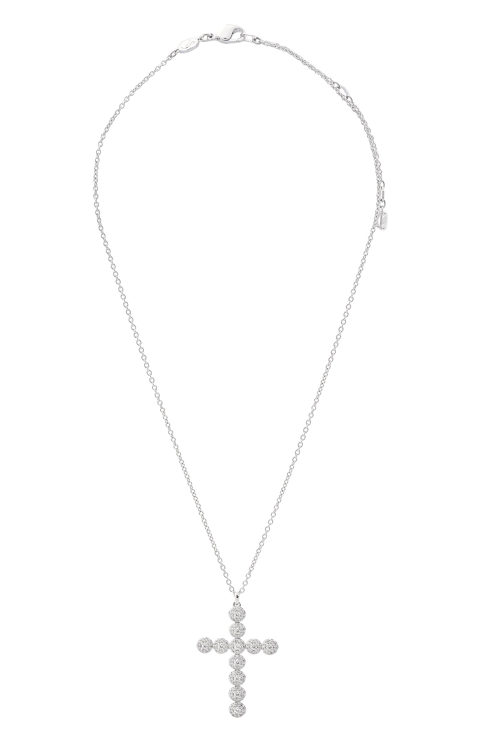 Подвеска insigne SWAROVSKI серебряного цвета по цене 24500 руб., арт. 5675573, фото 1 Подвеска insigne SWAROVSKI, арт. 5675573, фото 1