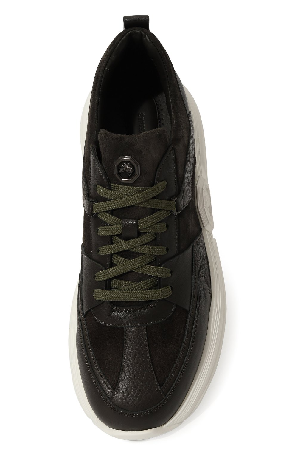 Кожаные кроссовки STEFANO RICCI, арт. UZ27_G6556/WVSDP, фото 6