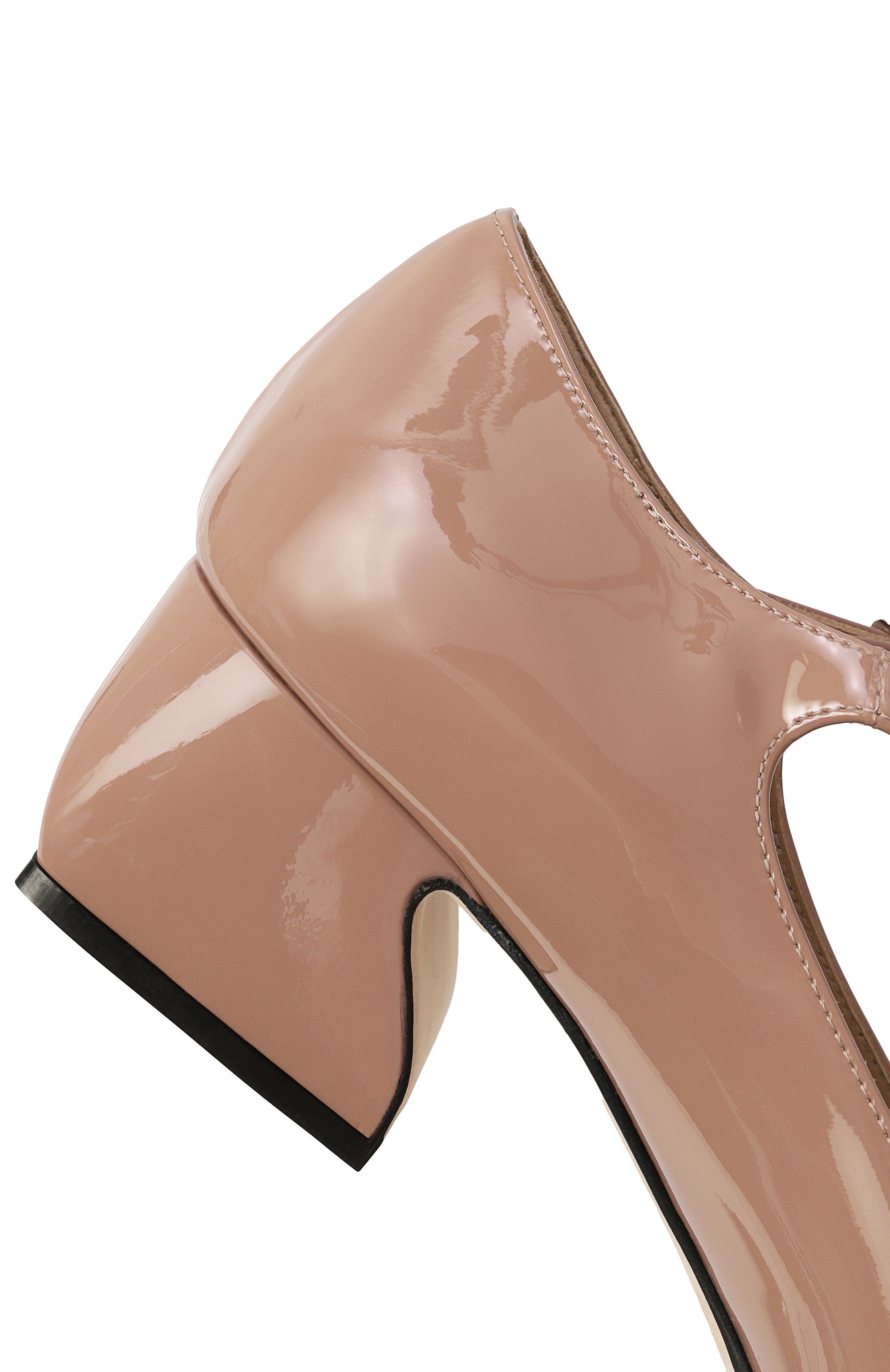 Лакированные туфли si rossi 45 SERGIO ROSSI, арт. B12090/MVIV01, фото 7