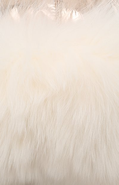 Шапка-ушанка с меховой отделкой YVES SALOMON ENFANT, арт. 20WEA022XXEN3W, фото 3