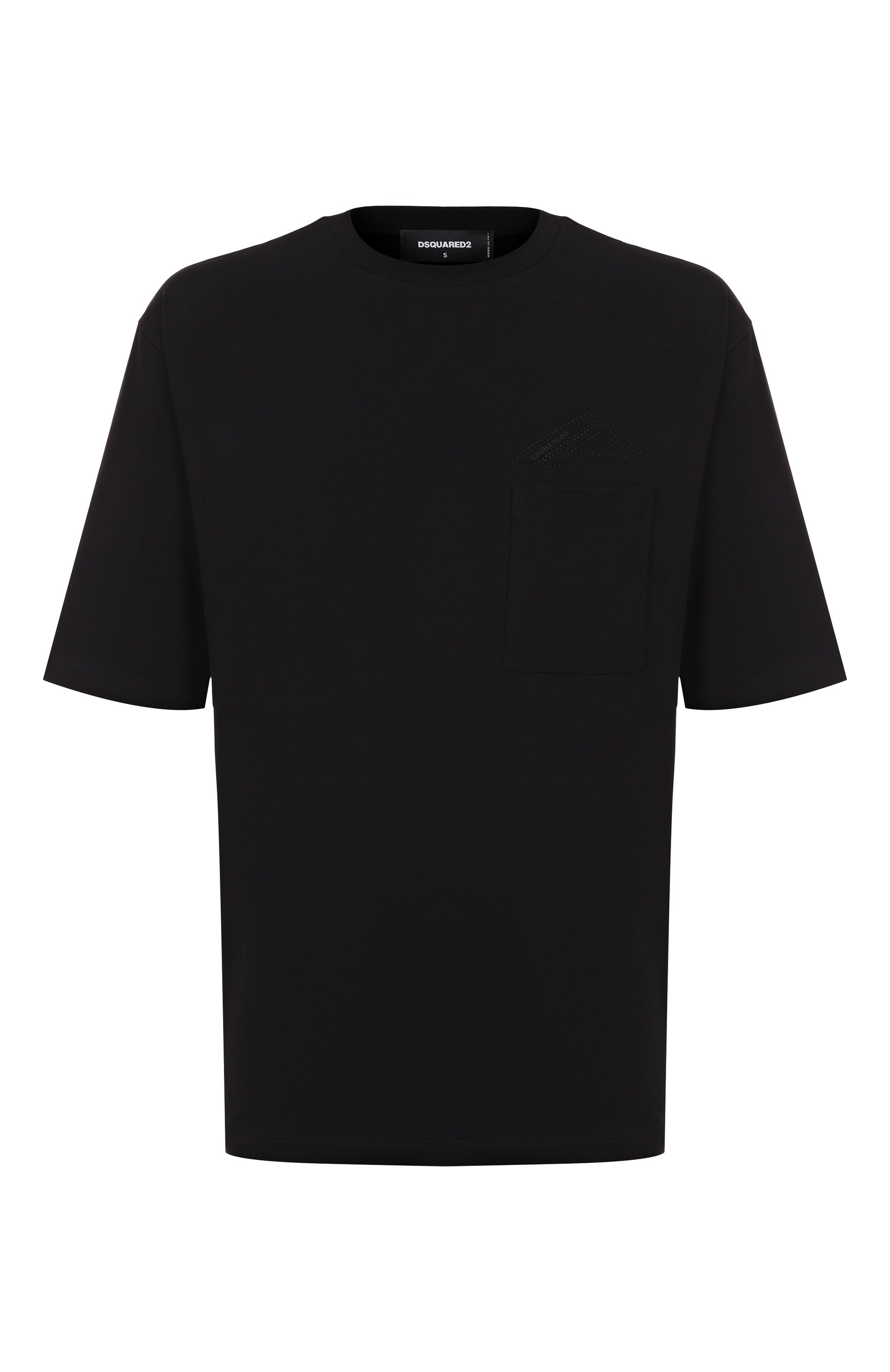 Хлопковая футболка DSQUARED2, арт. S79GC0113/D20033, фото 1