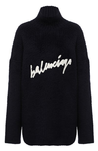 Женский хлопковый свитер BALENCIAGA, арт. 628649/T3182