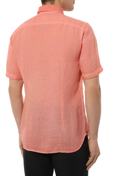 Льняная рубашка 120% LINO, арт. 31ALIM19FZ/0000115/S00, фото 4