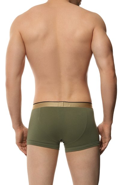 Хлопковые боксеры EMPORIO ARMANI, арт. 111389/4F512, фото 3