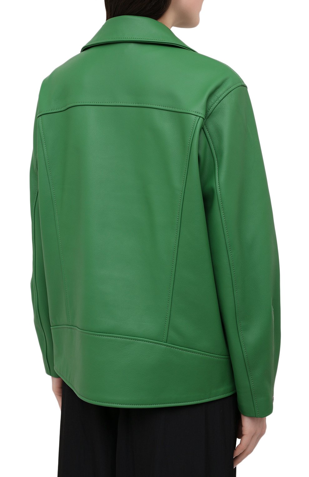 Кожаная куртка MASLOV, арт. SMW101, фото 4