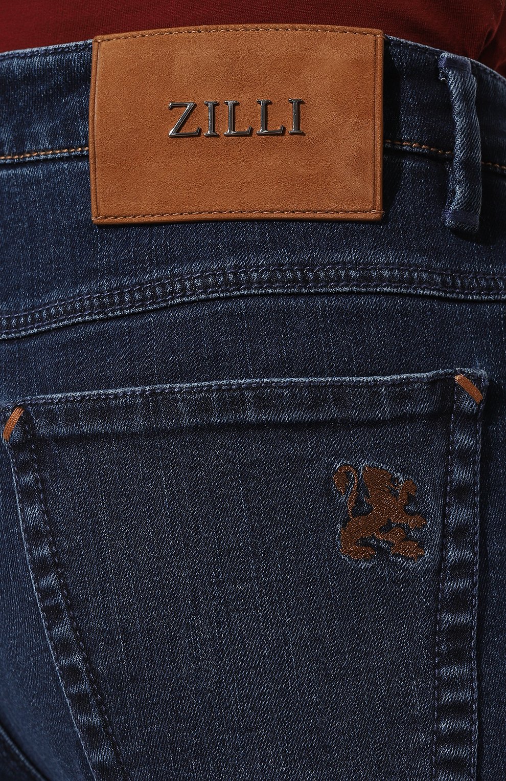 Джинсы ZILLI, арт. J5T004M0410VLE000, фото 5