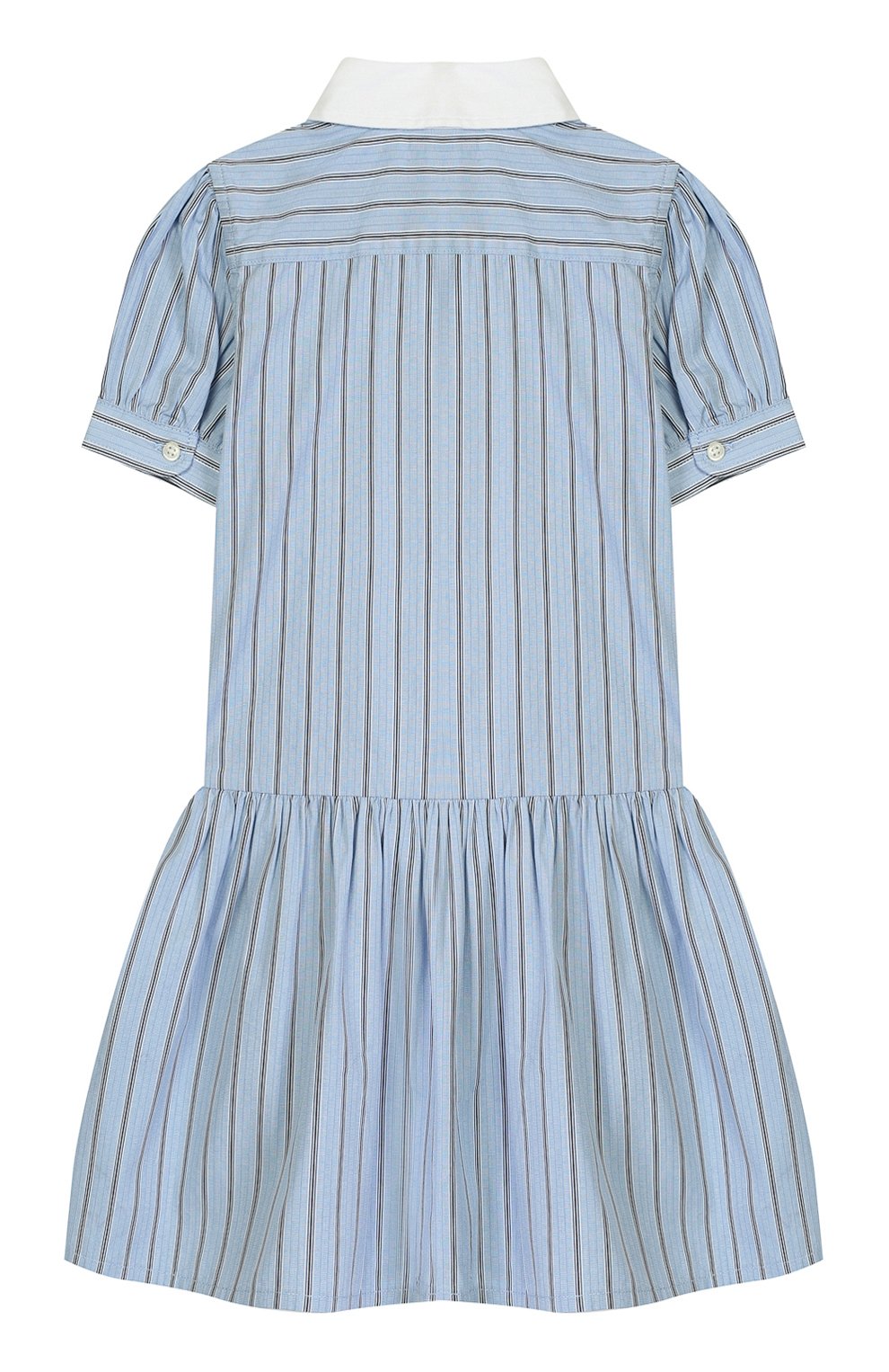 Хлопковое платье-рубашка POLO RALPH LAUREN, арт. 312751034, фото 2