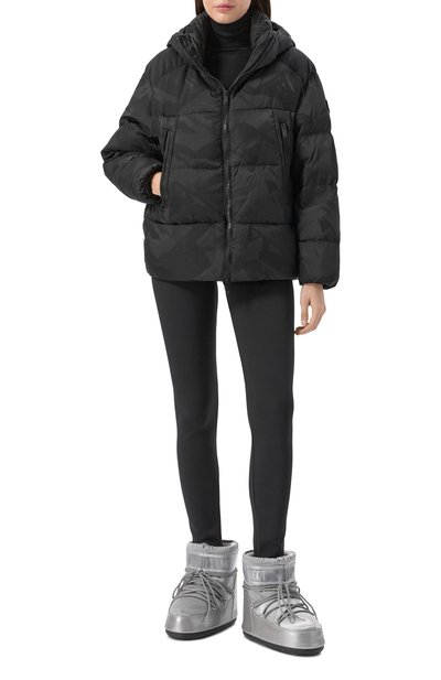 Текстильные полусапоги icon low glance MOON BOOT, арт. 80D1409350, фото 3