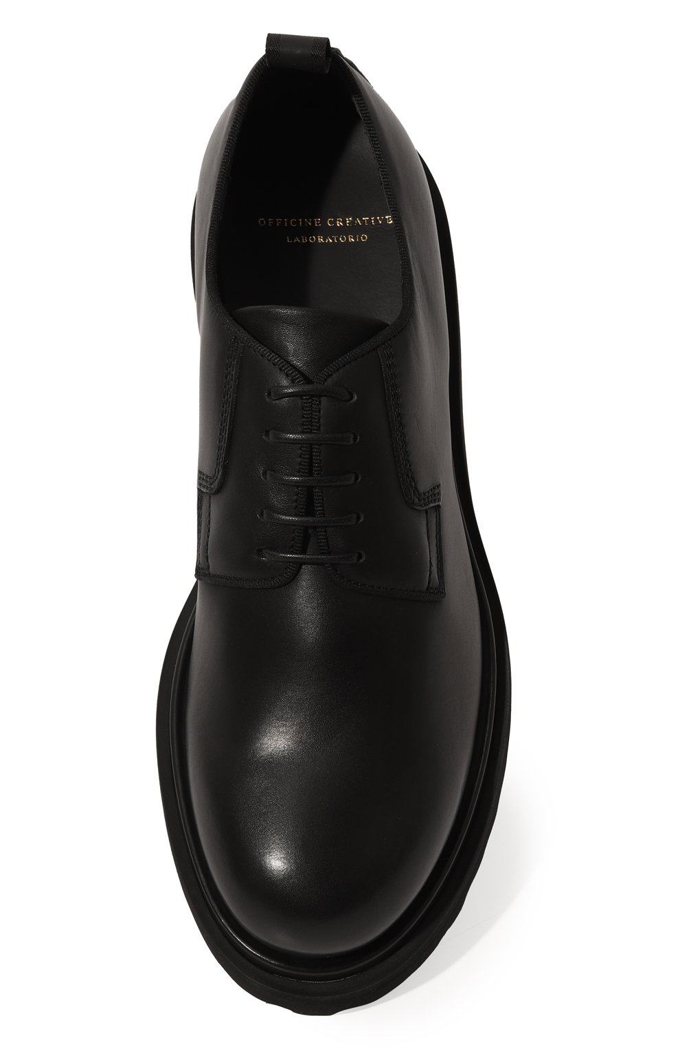 Кожаные дерби OFFICINE CREATIVE, арт. EVENTUAL/001/BUTTER0, фото 6