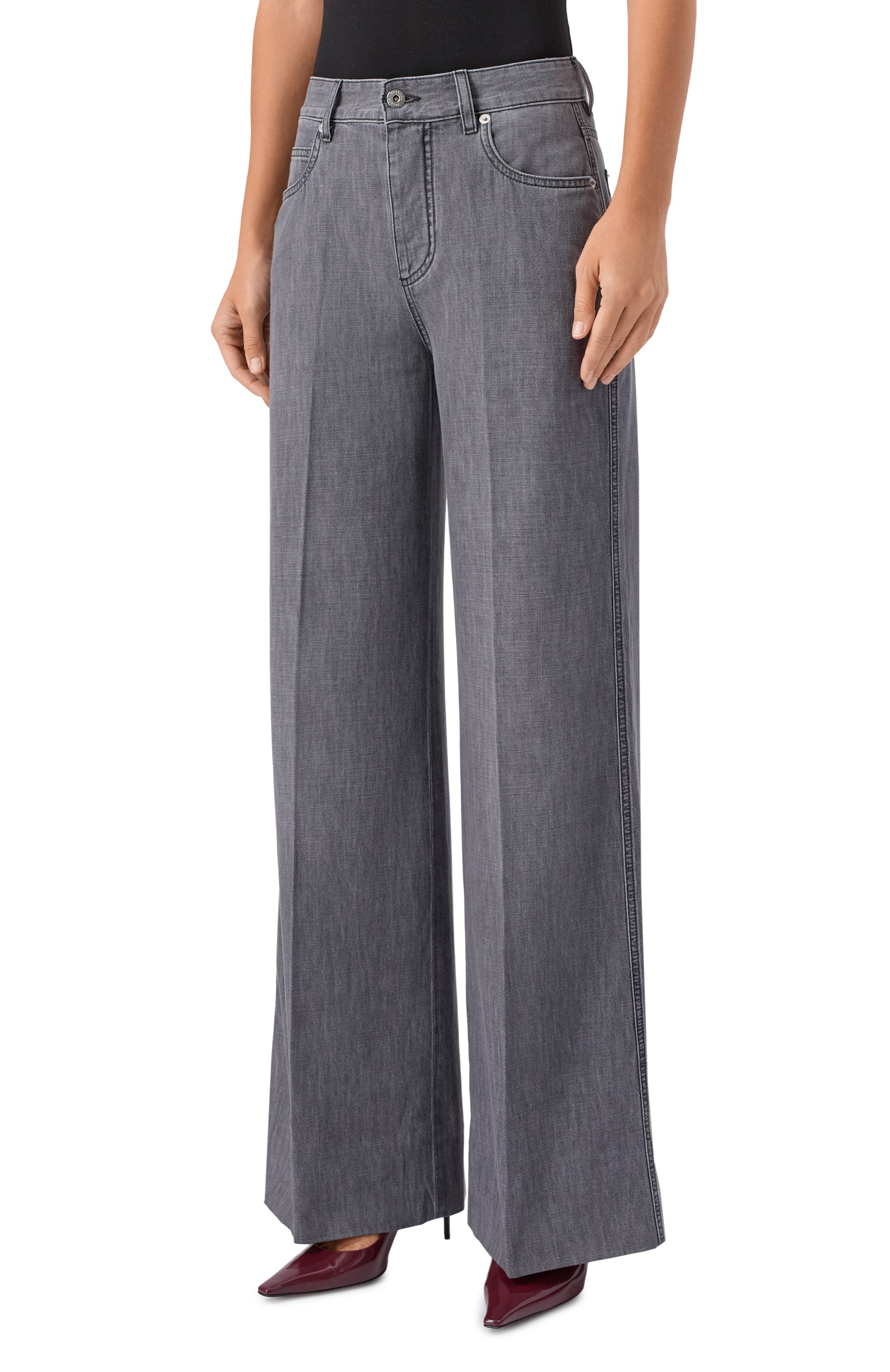 Джинсы BOTTEGA VENETA, арт. 841027/V5S00, фото 3