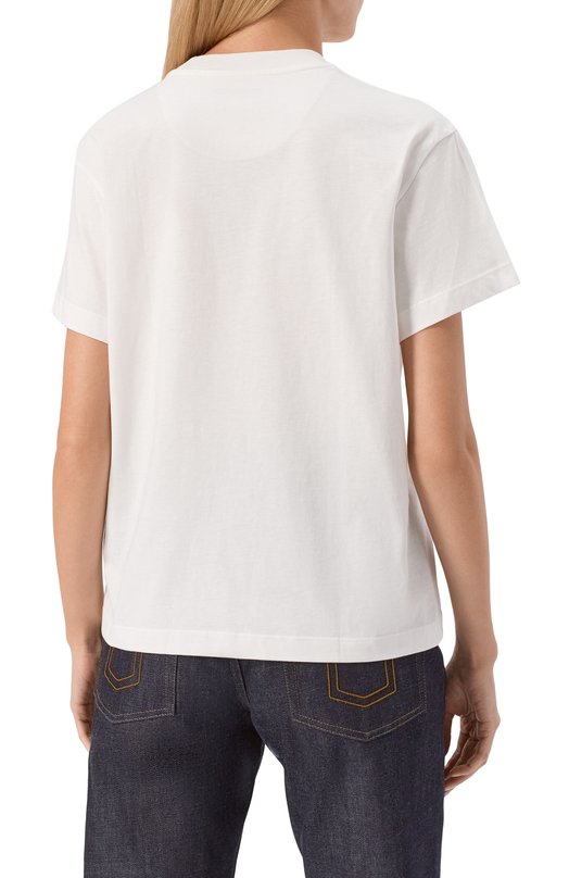 Комплект из трех хлопковых футболок Jil Sander J53GC0008/JTN254 Разноцветный  J53GC0008/JTN254 Фото 6