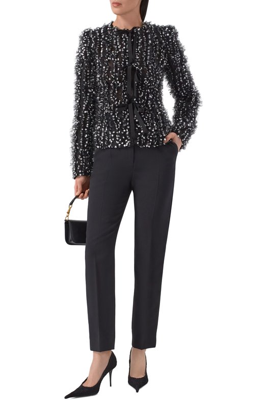 Жакет Nina Ricci 26PCVE021/PA0508 Чёрный  26PCVE021/PA0508 Фото 2