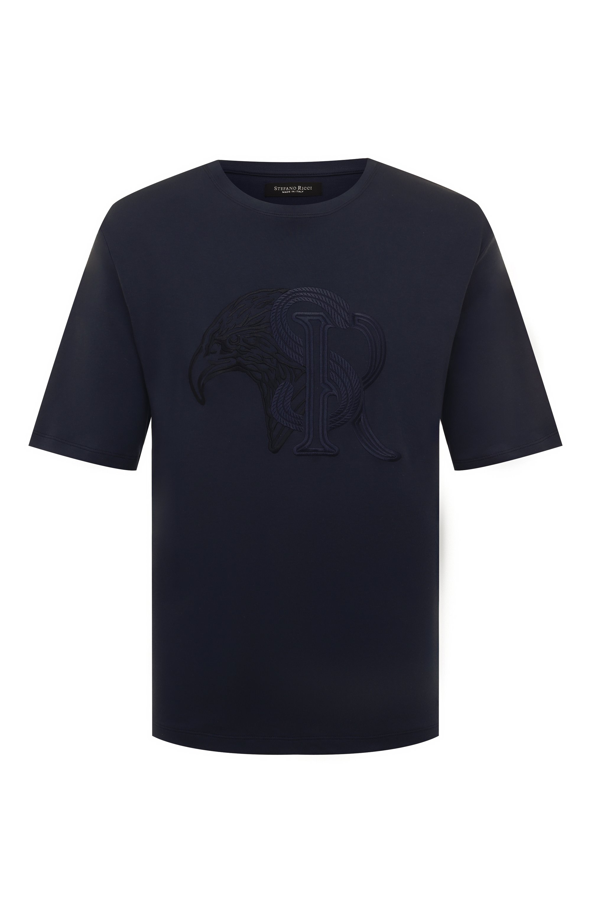 Хлопковая футболка STEFANO RICCI, арт. MNH3302660/LUXT, фото 1