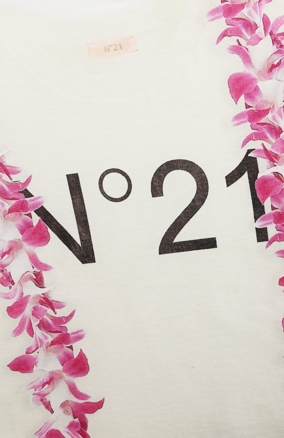 Хлопковая футболка N21, арт. N21559/N0080, фото 3