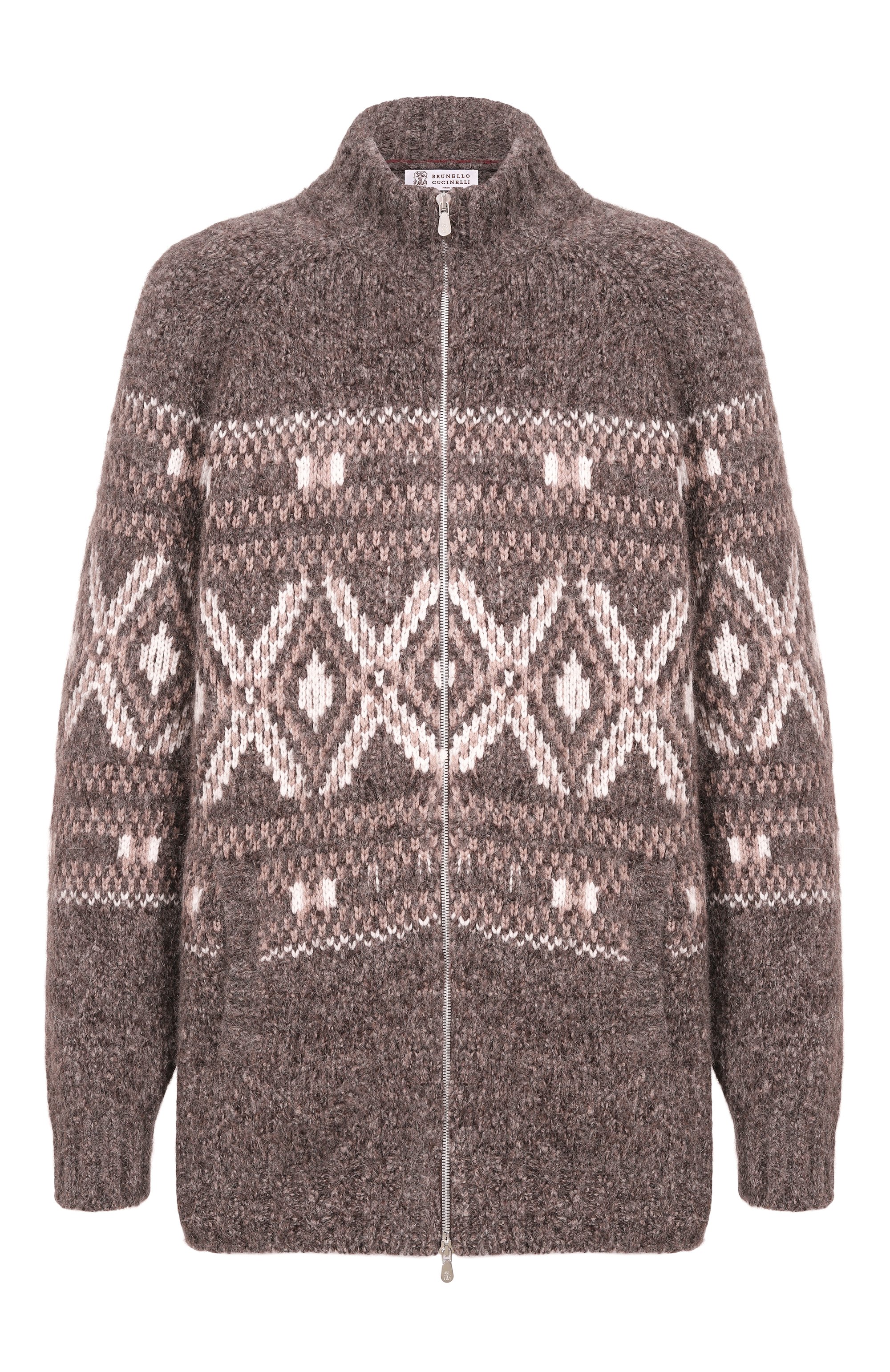 Шерстяной кардиган BRUNELLO CUCINELLI, арт. M2B301706, фото 1