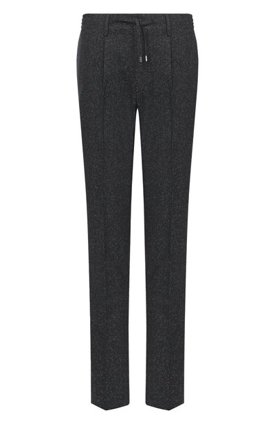 Мужские брюки из шерсти и шелка STEFANO RICCI, арт. M1T5300022/WKC01R