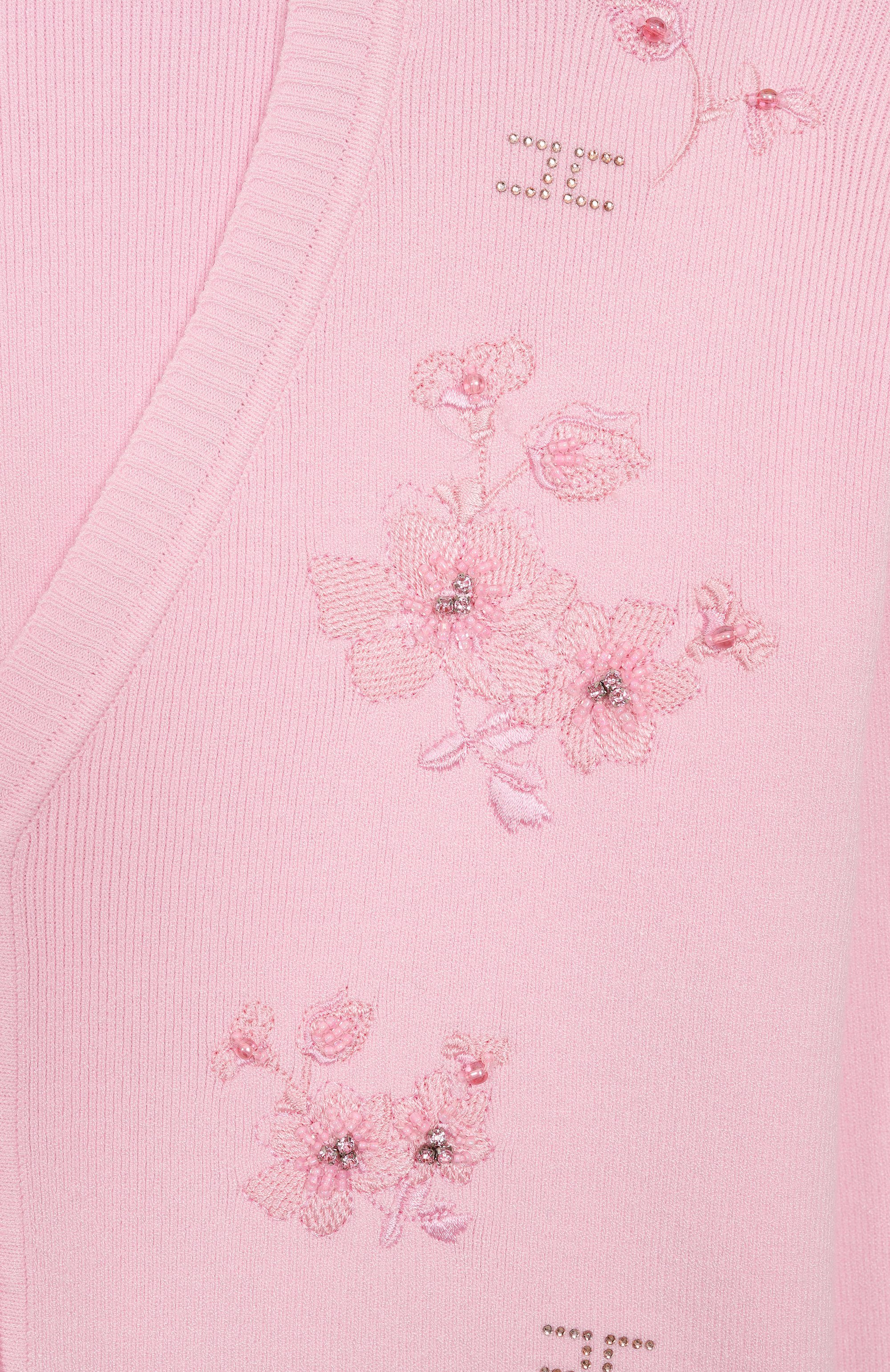 Кардиган из вискозы ELISABETTA FRANCHI LA MIA BAMBINA, арт. EFMA157C/FL060/10A-12A+, фото 3