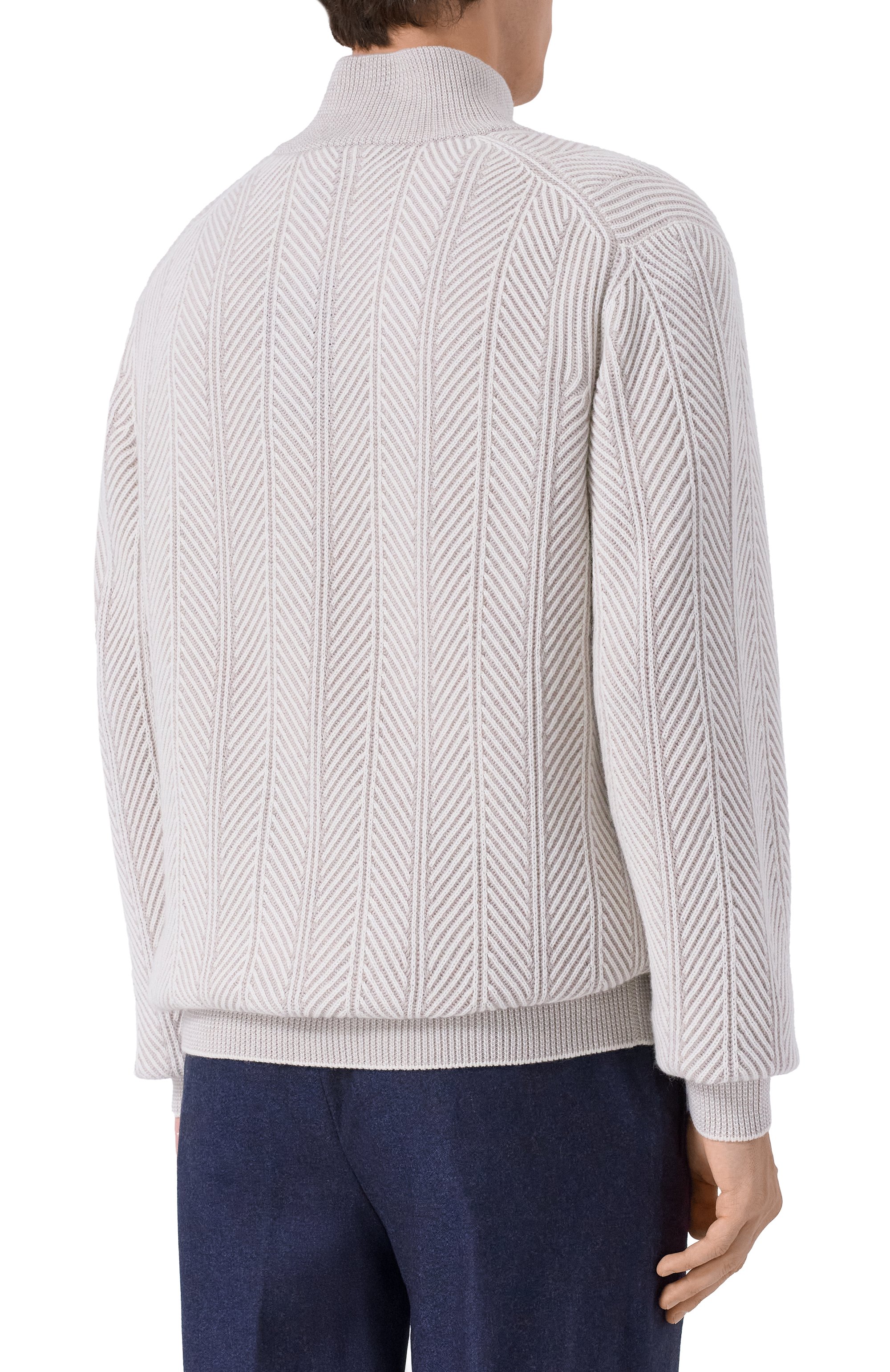 Кашемировый свитер BRUNELLO CUCINELLI, арт. M22709304, фото 4