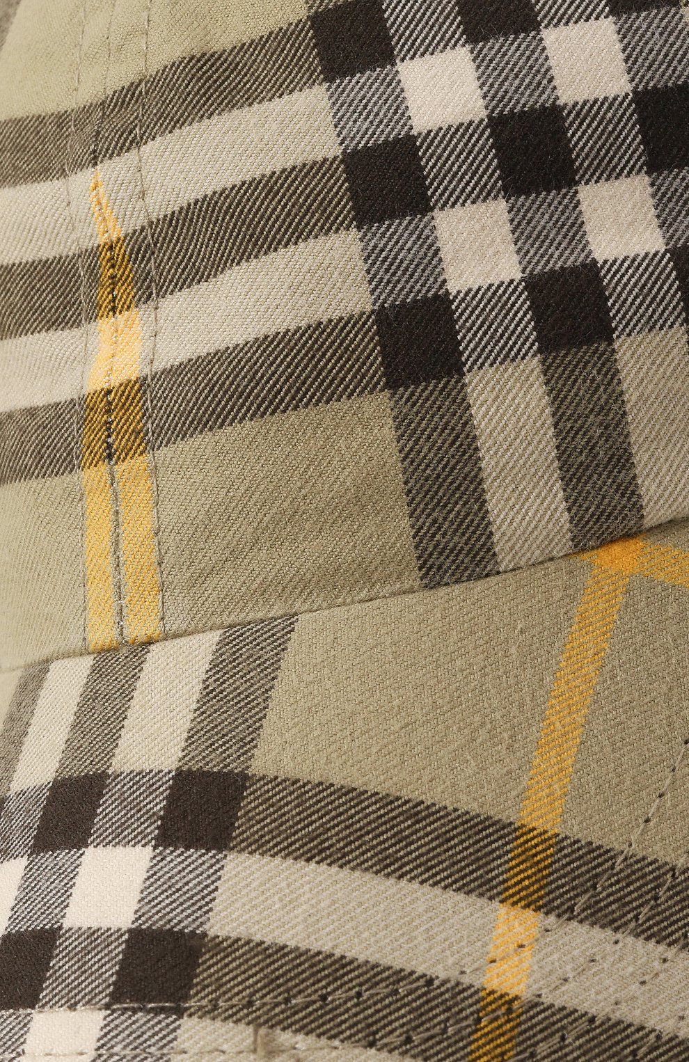 Хлопковая бейсболка BURBERRY, арт. 8075635, фото 4