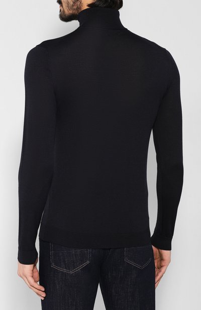 Водолазка из шерсти и шелка DANIELE FIESOLI, арт. DF 0040/B, фото 4