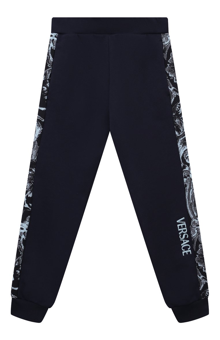 Хлопковые джоггеры VERSACE, арт. 1013845/1A09716/4A-6A, фото 1